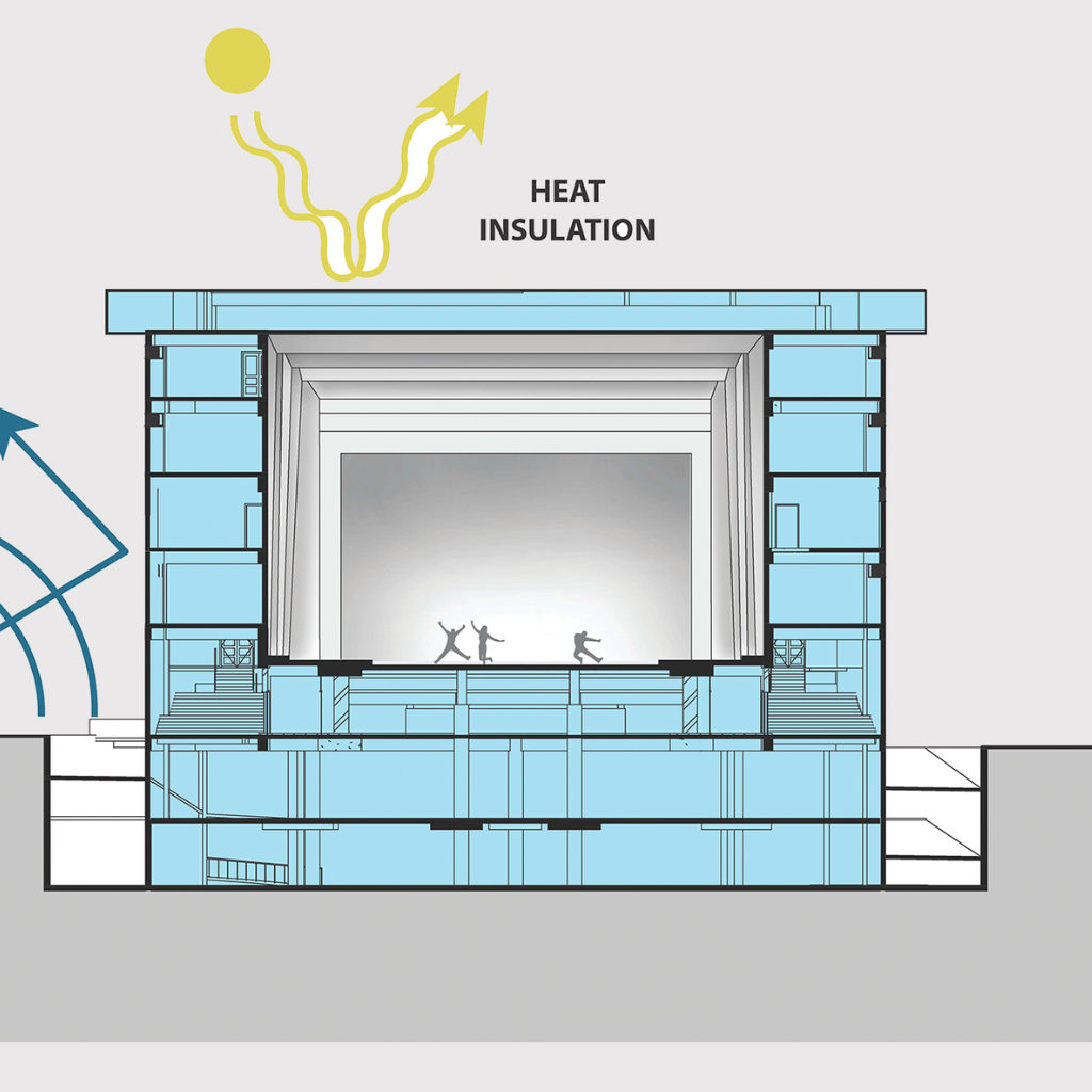 Proposed Auditorium at Airoli, Navi Mumbai