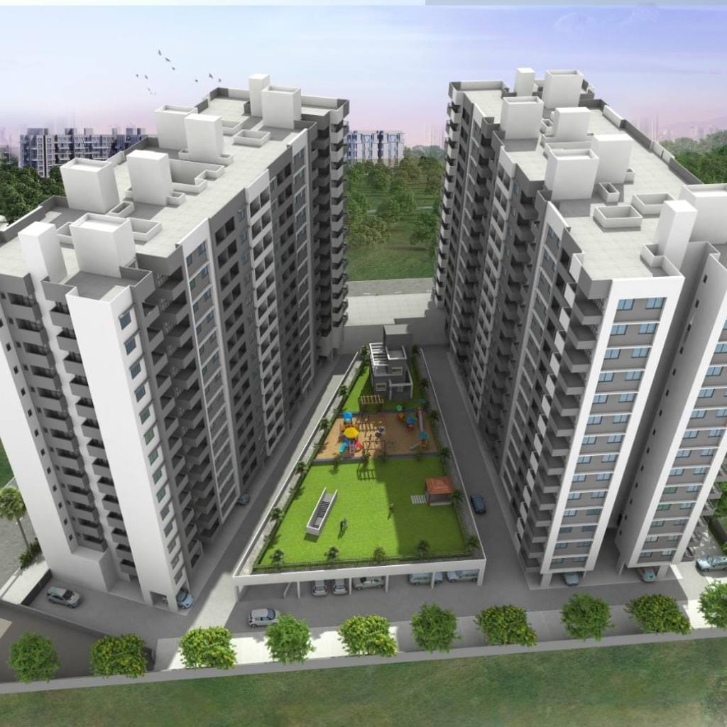 Proposed Resi.Comm. Building at Gat.No.94(p) Plot No 7 & 8, Chikhali,Pune.